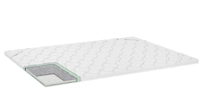 Тонкий матрац-топер aMebli Sleep&Go Pulse 90x190 см