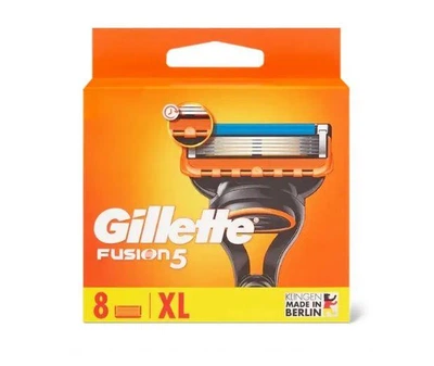Сменные картриджи для бритья Gillette Fusion 5 мужские, 8 шт.