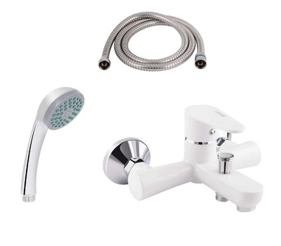 Смеситель для ванны с лейкой и шлангом Brinex 37W 0061