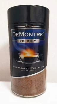 Кофе растворимый DeMontre Premium 200г