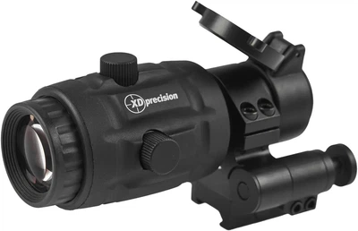 Магнифер XD Precision Gain 3x26 с откидной крепью на Weaver/Picatinny