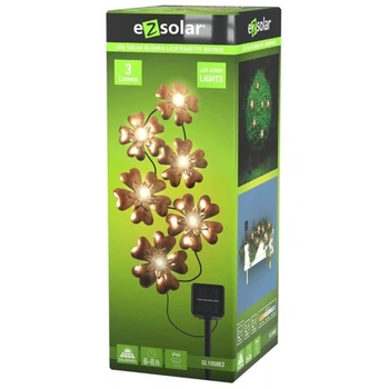 Уличная гирлянда LED EzSolar Flower Солнечная аккумуляторная гирлянда GL1058EZ