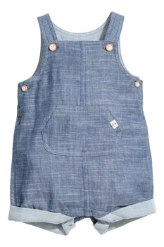 Комбінезон H&M блакитний JQLWM470 62