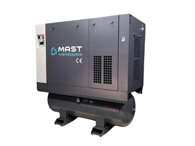 Винтовой компрессор 16 Бар Mast LZN-30 COMBO inverter (осушитель + ресивер 500 л)