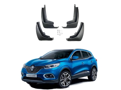 Бризковики Renault Kadjar 2015+ комплект 4шт. для Renault Kadjar 2015- (7682)