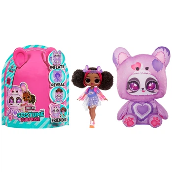 Игровой набор кукла L.O.L. Surprise Tweens Costume Гупс Кьюти 17 см Лавандовый