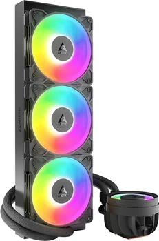 Система жидкостного охлаждения Arctic Liquid Freezer III Pro 360 A-RGB, SI (ACFRE00169A)