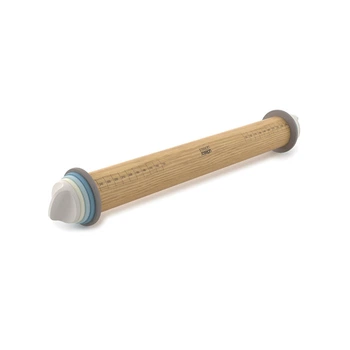 Скалка регулируемая серо-голубая Adjustable Rolling Pin Joseph Joseph