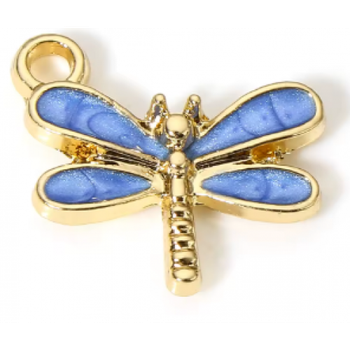 Підвіска (шармик) Only Синя бабка, 1,5х1,5 см (633319)