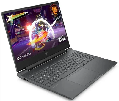 Ноутбук HP Victus 15-fb3042nw (C3BX2EA), AMD Ryzen AI 5 340 / 15.6″ / 144 Гц / RAM 16 ГБ DDR5 / SSD 2 ТБ / RTX 5060 / Windows 11 Home / Чорний