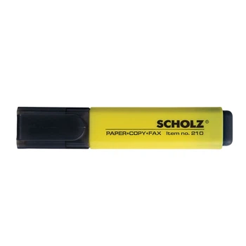 Маркер текстовий SCHOLZ 210-04SCH Жовтий shop (8591662021035)