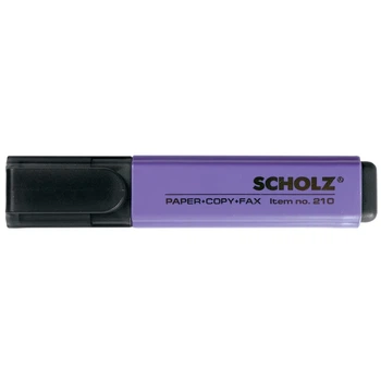 Маркер текстовий SCHOLZ 210-04SCH Фіолетовий shop (8591662021073)