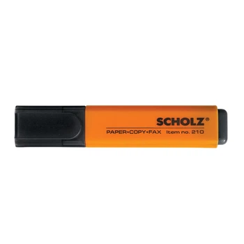 Маркер текстовий SCHOLZ 210-04SCH Помаранчевий shop (8591662021028)