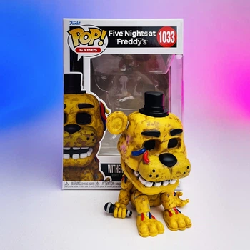 Фігурка Funko POP Five Nights at Freddys (Withered Golden Freddy Exclusive) 83091