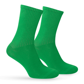 Шкарпетки Premier Socks насичений зелений на високій резинці, однотоні, унісекс, розм. 36-39