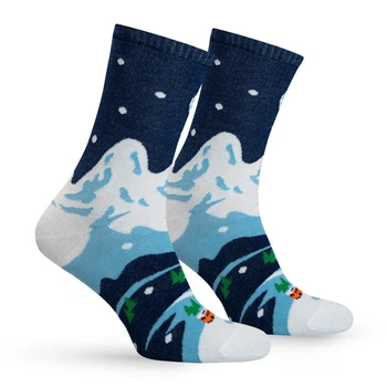 Шкарпетки Premier Socks: "Сніговий автобус", унісекс, 43-45