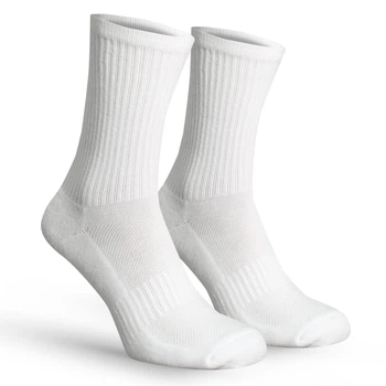 Шкарпетки Premier Socks Білі з утепленою стопою та з високою резинкою, унісекс, розм. 40-42