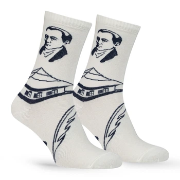 Шкарпетки Premier Socks: "Іван Котляревський", патріотичні шкарпетки, унісекс, 40-42