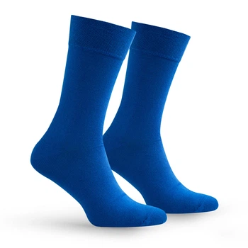 Шкарпетки Premier Socks Морська блакить, однотоні, розм. 40-42