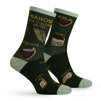 Шкарпетки Premier Socks Банош, прикольні шкарпетки, унісекс, 40-42
