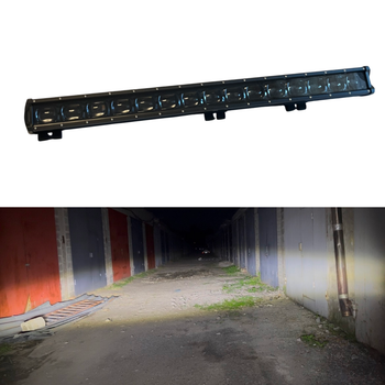 Світлодіодна LED лід балка ближнього світла 180W 103 см біле світло 12-24V (1 шт)
