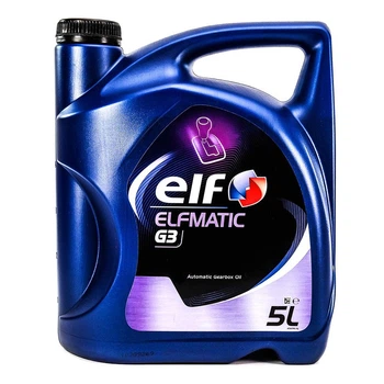Трансмісійна олива ELF Elfmatic G3 5 л (213855)