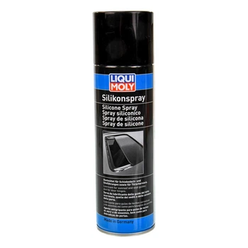 Смазка силиконовая LIQUI MOLY Silicone Spray универсальная 300 мл (3955)