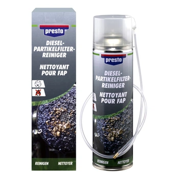 Присадка PRESTO Dieselpartikelfilter-Reiniger 400 мл (416613)