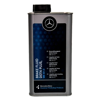 Гальмівна рідина MERCEDES-BENZ / SMART DOT 4+ MB 331.0 метал 1 л A000989560509 (A000989560509)