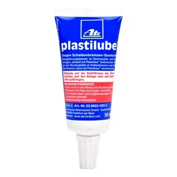 Змазка бентонітова ATE Plastilube для гальм 35 мл (03990210012)
