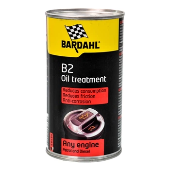 Присадка BARDAHL B2 Oil Treatment 300 мл (1001)