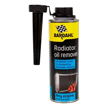 Промивка системи охолодження BARDAHL Radiator Oil Remover 0.3 л (4020)