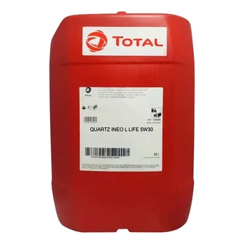 Моторна олива TOTAL Quartz Ineo Long Life 5W-30 20 л (181710)