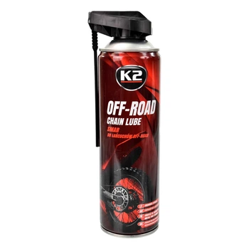 Смазка K2 Chain Lube Off Road для цепи 500 мл (W140)