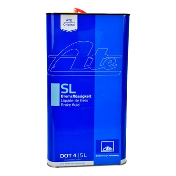 Гальмівна рідина ATE DOT 4 Sl метал 5 л (03990158032)