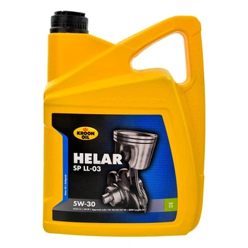 Моторное масло KROON OIL Helar SP LL-03 5W-30 5 л (33088)
