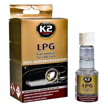 Присадка K2 Fuel additive for LPG cars 50 мл (T317)