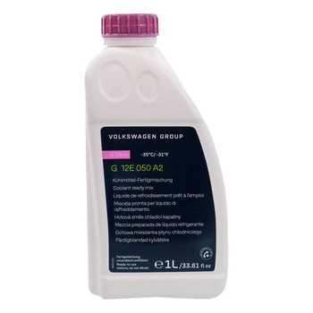 Готовий антифриз VAG Evo фіолетовий G12 evo -35 °C 1 л (G12E050A2)