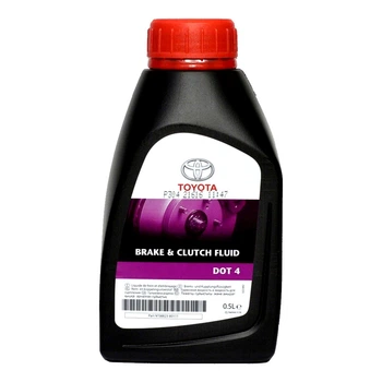 Гальмівна рідина TOYOTA / LEXUS DOT 4 пластик 0.5 л (0882380111)