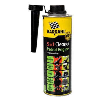 Присадка BARDAHL Engine Cleaner 5 in 1 500 мл (2372B)