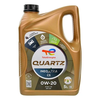Моторное масло Total Quartz Ineo Xtra C5 0W-20 5 л (0W20QIXC55L)