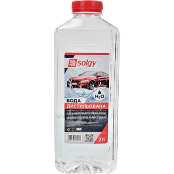 Дистильована вода Solgy 2 л (502001)