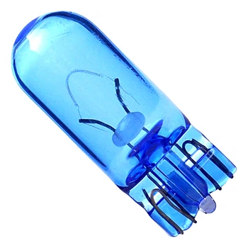 Автолампы накала Koito Whitebeam W5W W2.1x9.5d 5W 12V темно-голубые (P8813Z)