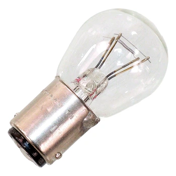 Автолампа розжарювання OSRAM P21/5W BA15d 21.5W 12V прозора 7240 (7240)