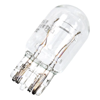 Автолампа розжарювання TOYOTA / LEXUS W21/5W W3x16q 5W 12V прозора 9098113044 (9098113044)