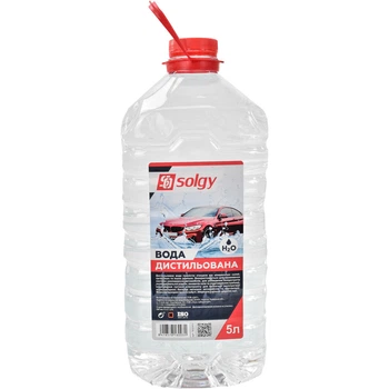 Дистильована вода Solgy 5 л (502002)