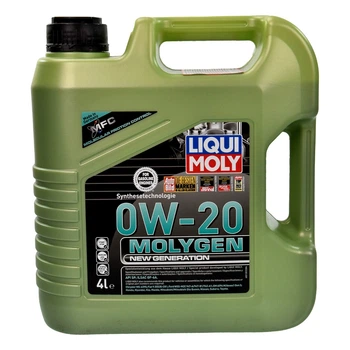 Моторна олива LIQUI MOLY Molygen New Generation 0W-20 4 л (21357)