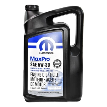 Моторна олива MOPAR MaxPro GF-6A 5W-30 5 л (68518205AA)