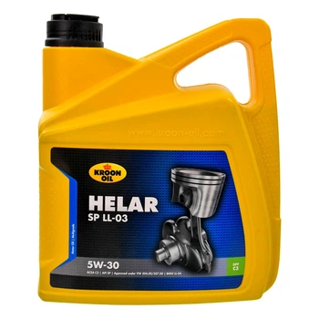 Моторное масло KROON OIL Helar SP LL-03 5W-30 4 л (32303)