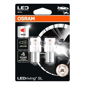 Автолампа LED (світлодіодна) OSRAM LEDriving P21W BA15s 1.4W 12V 7506DRP02B (7506DRP02B)
